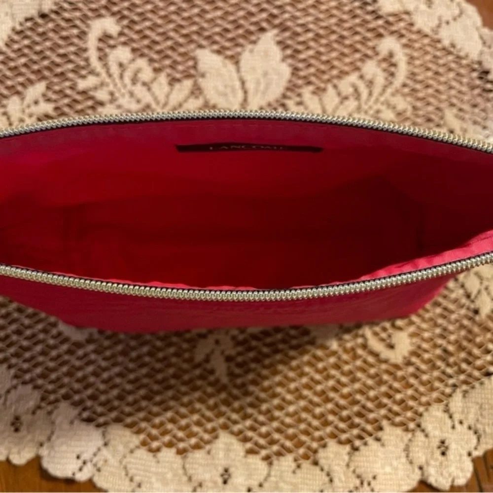 Lancôme Pink Zip Cosmetic Bag, Never used